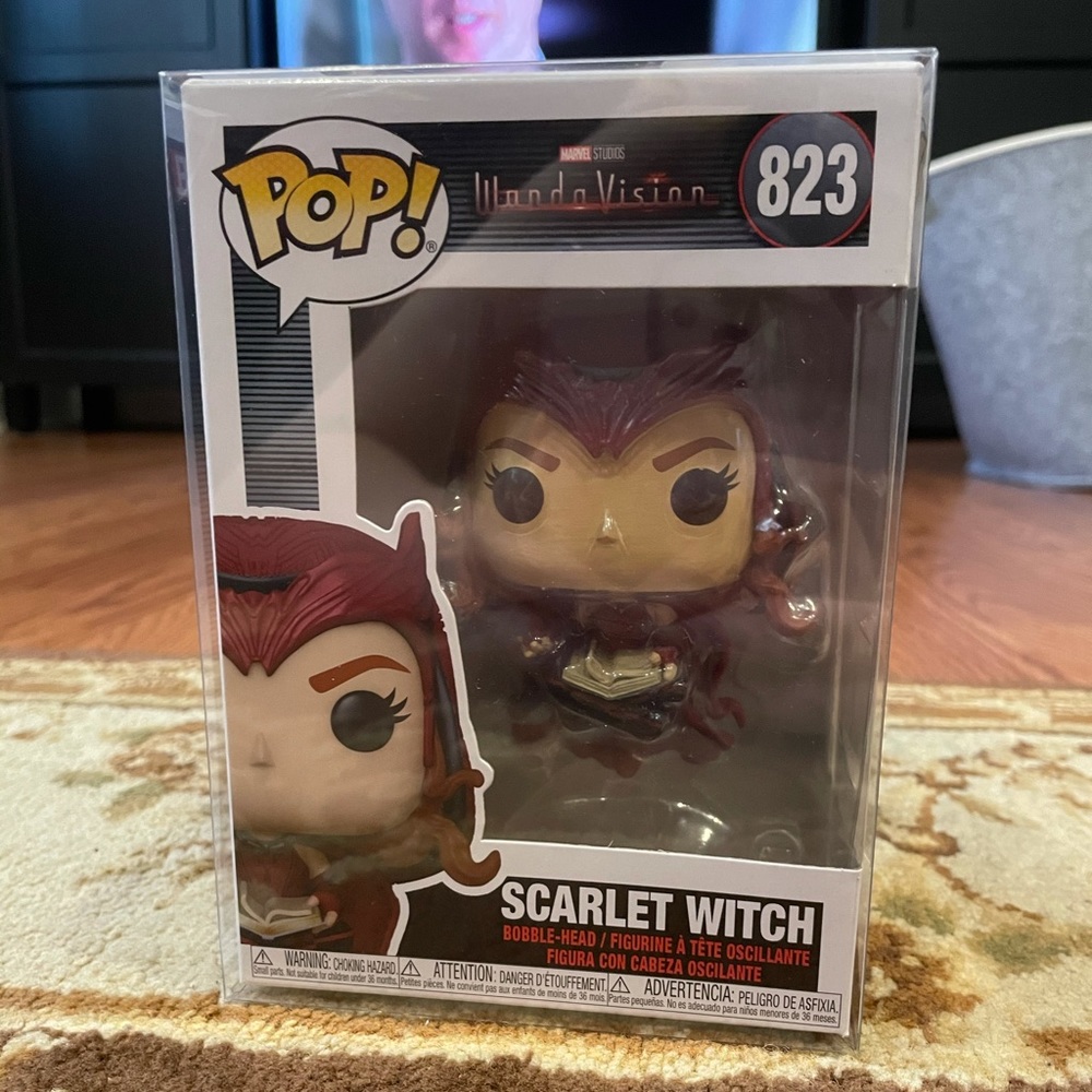Scarlet Witch Funko Pop